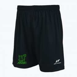 Short noir avec logo