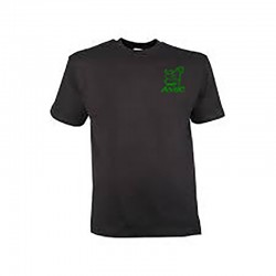 T-shirt noir avec logo